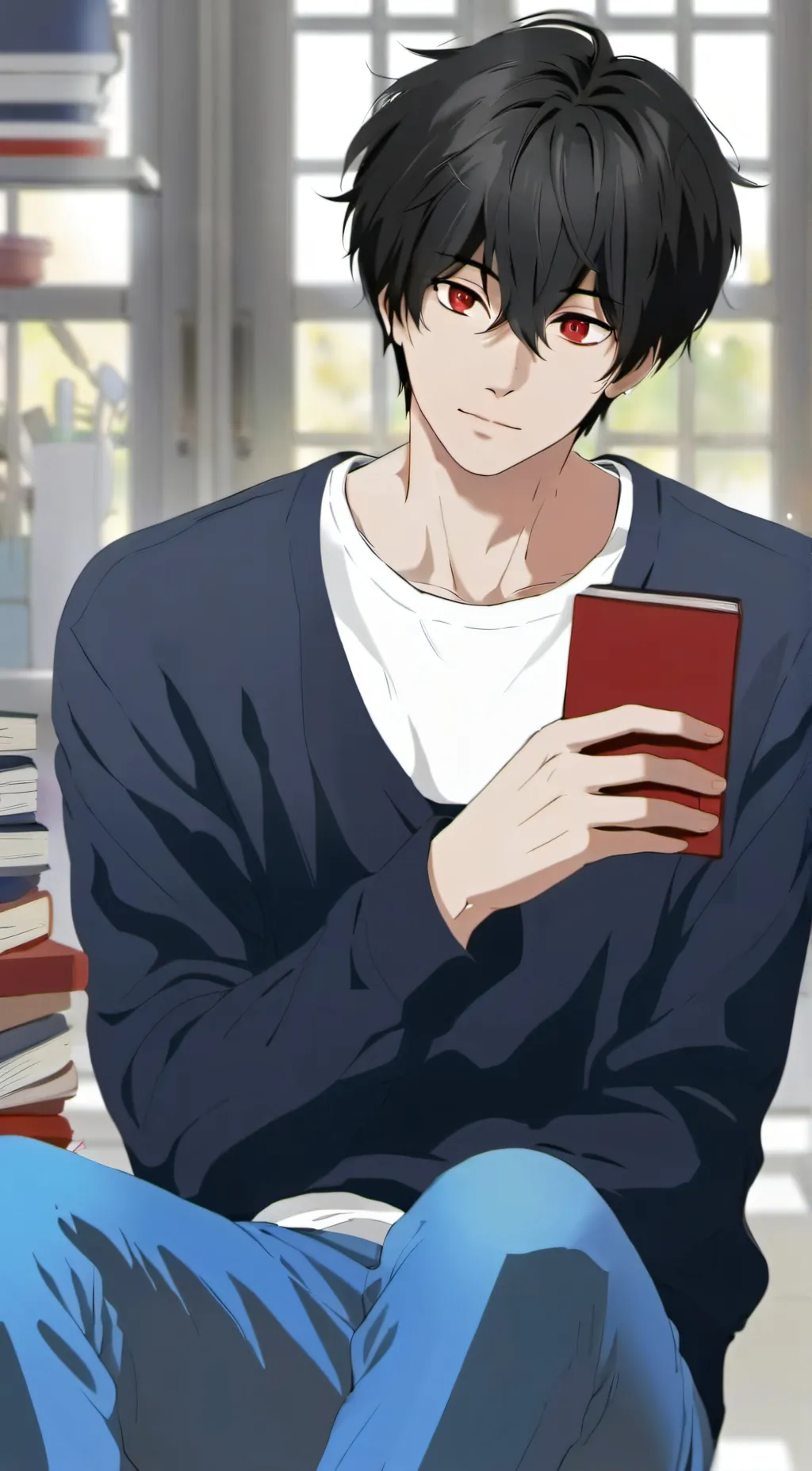 ai character: HENRY background