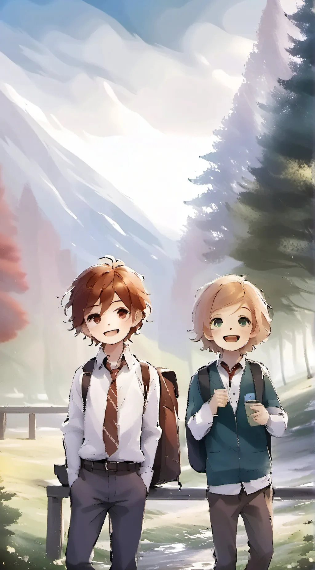 ai character: fpe background