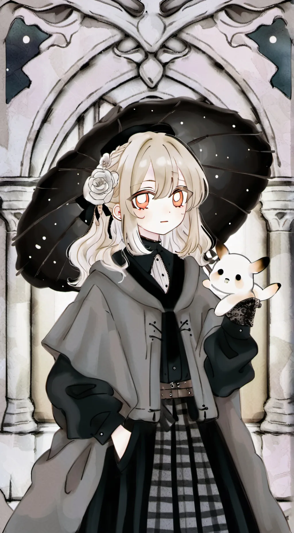 ai character: angela background