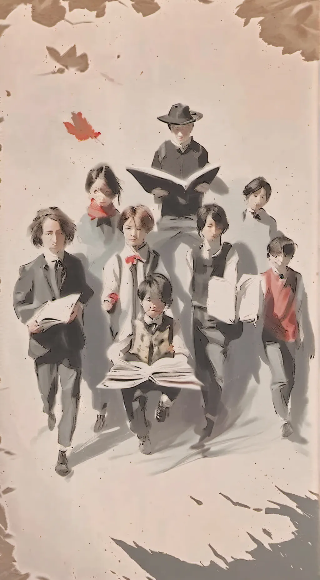 ai character: Fpe background