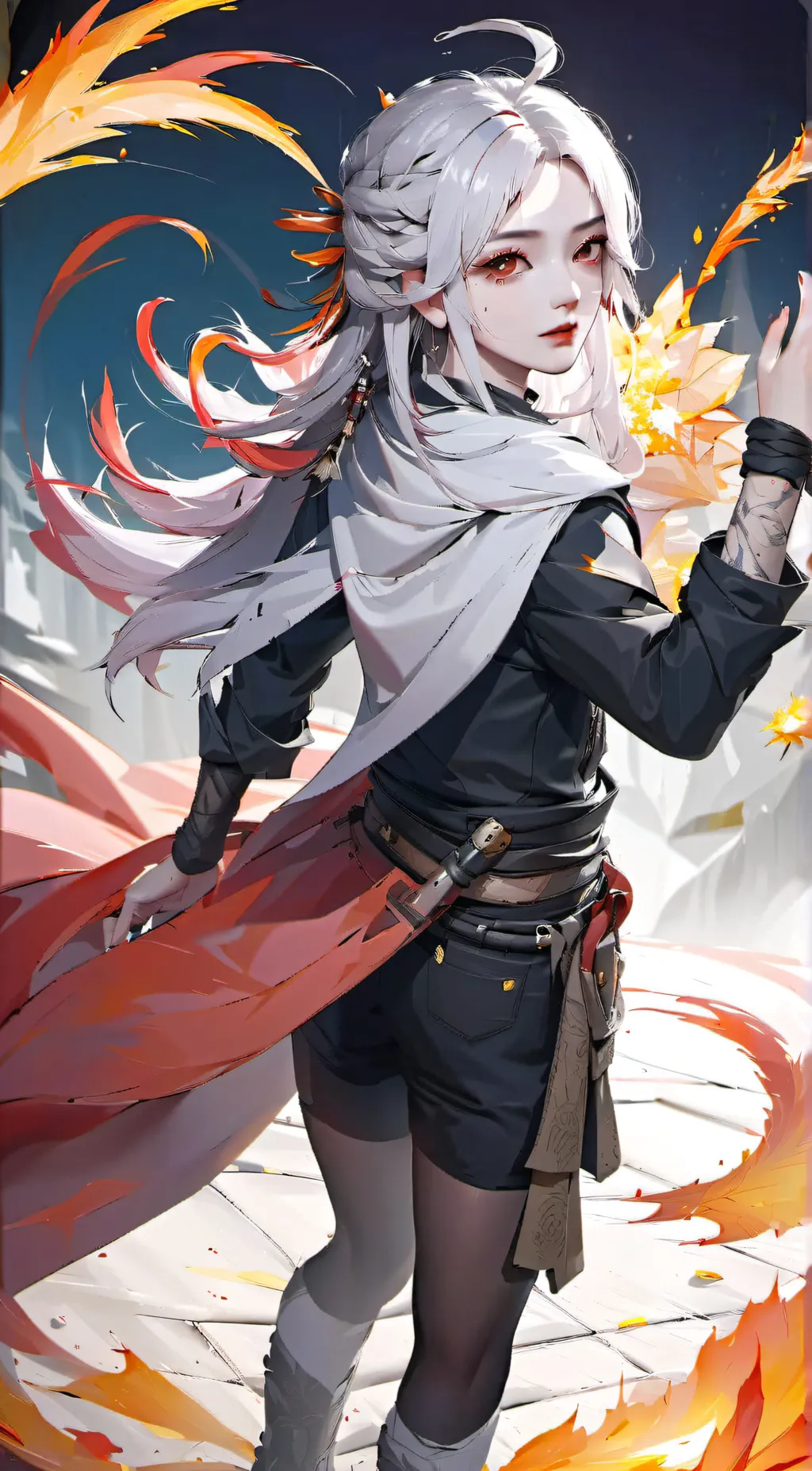 ai character: Emma Shinizagawa background