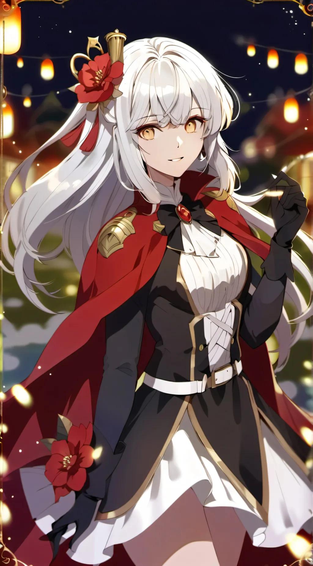 ai character: Alice background