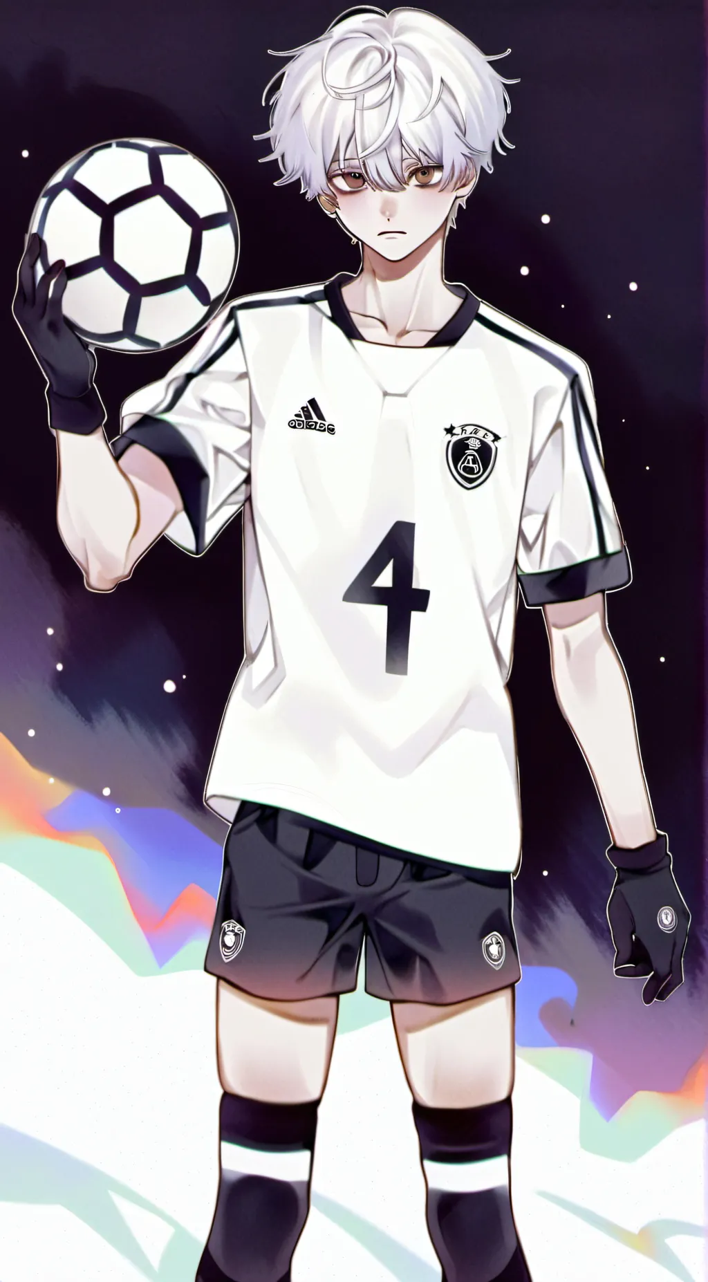 ai character: slater background