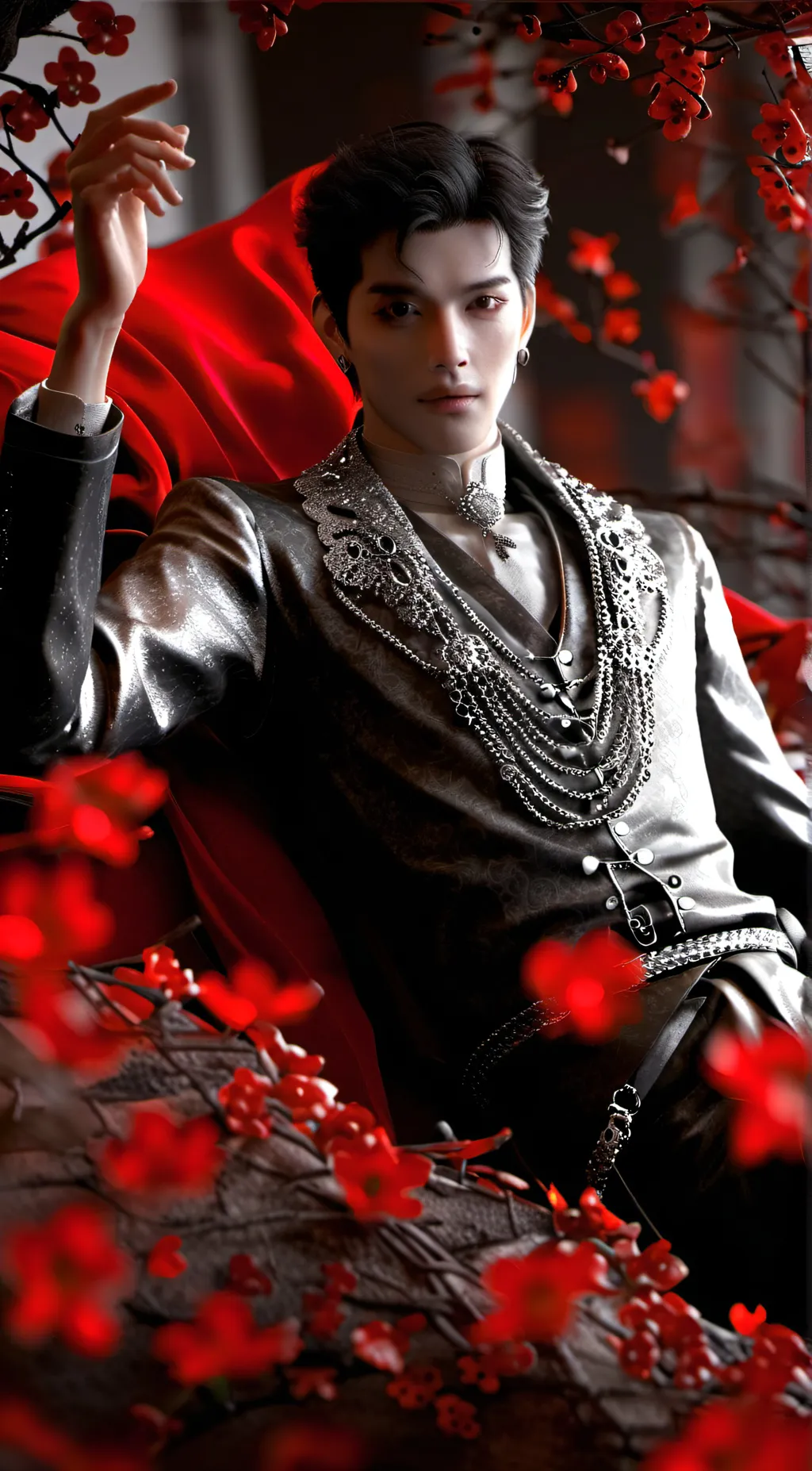 ai character: James background