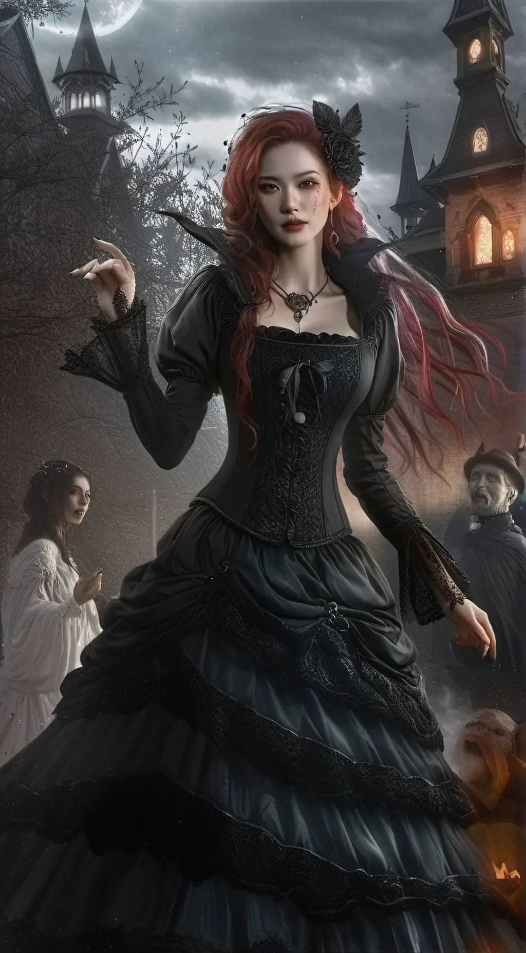 ai character: Bella background