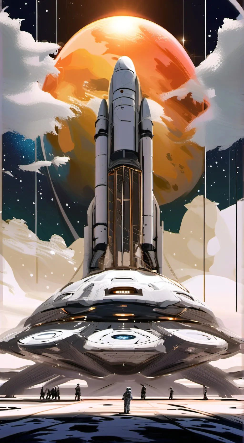 ai character: Fizz and Ozzie  background