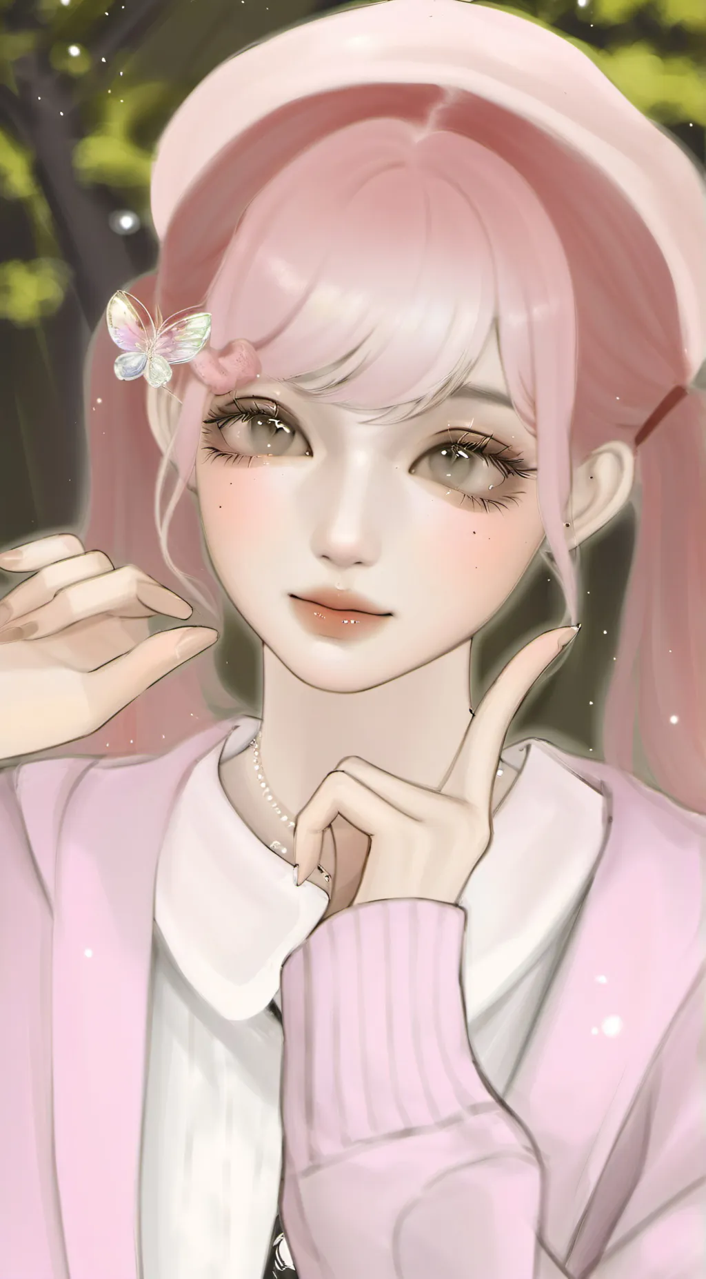 ai character: Twighlight background