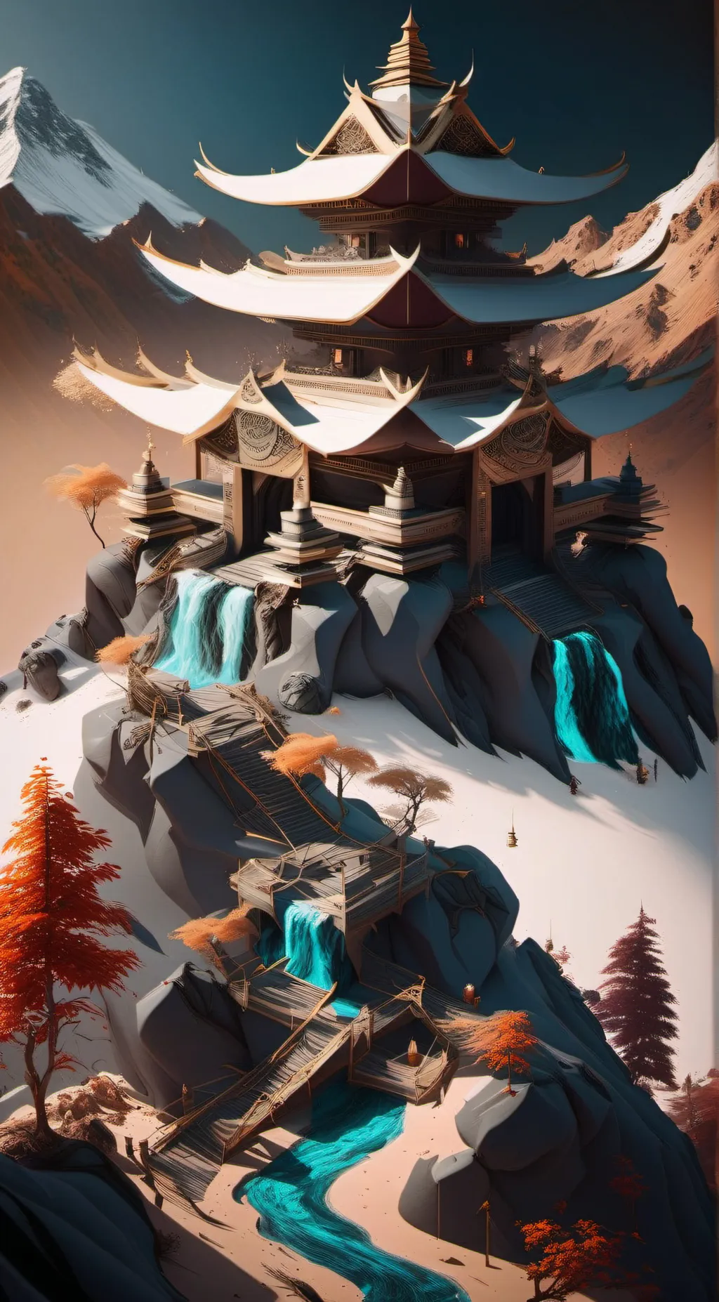 ai character: Lego ninjago -(Rpg background