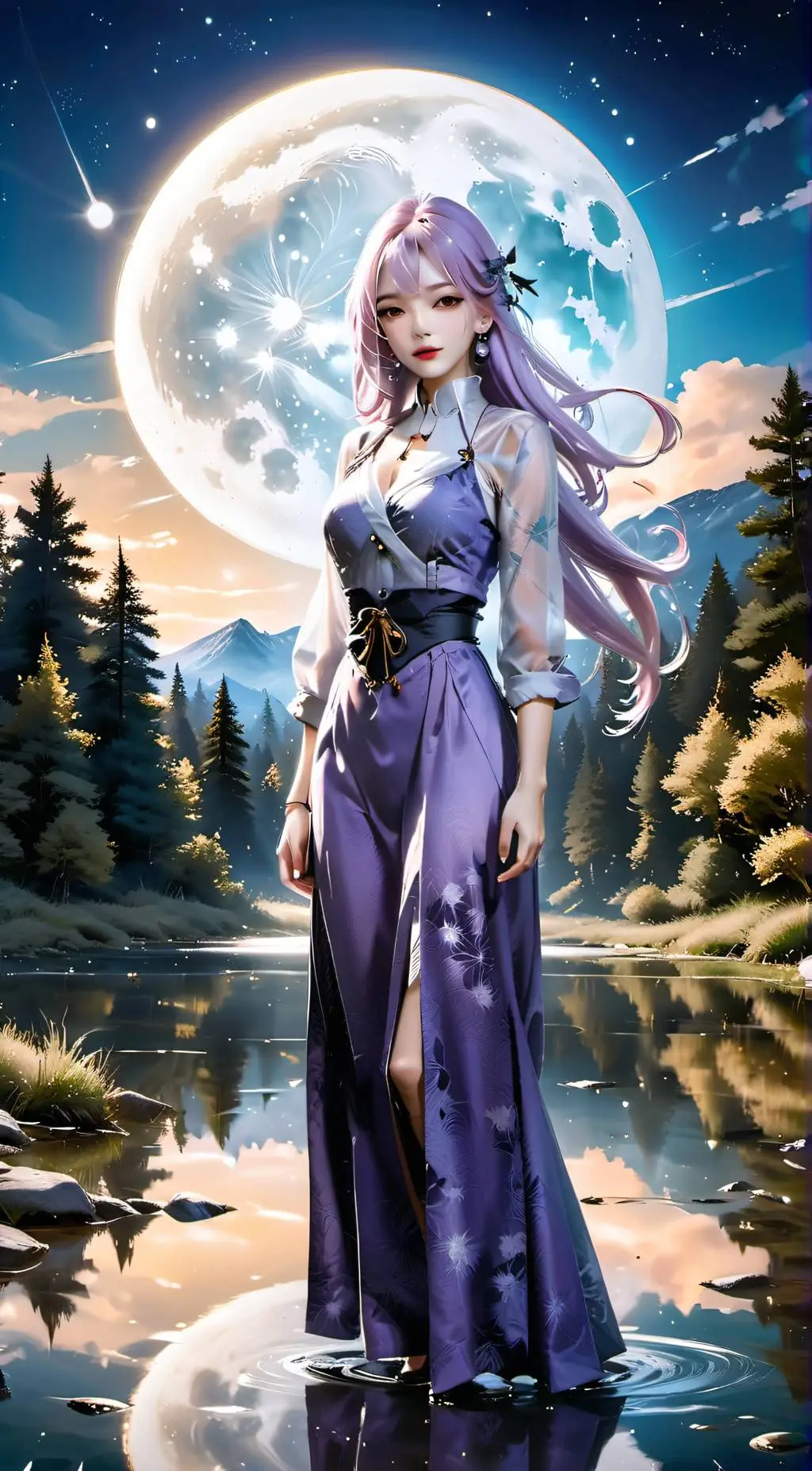 Talkie AI - Chat with Lunar River