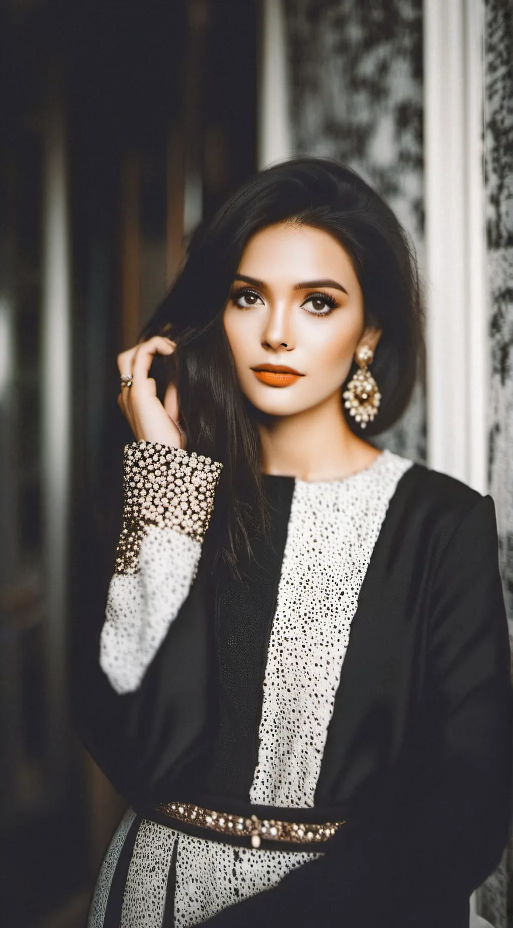 ai character: Lily background