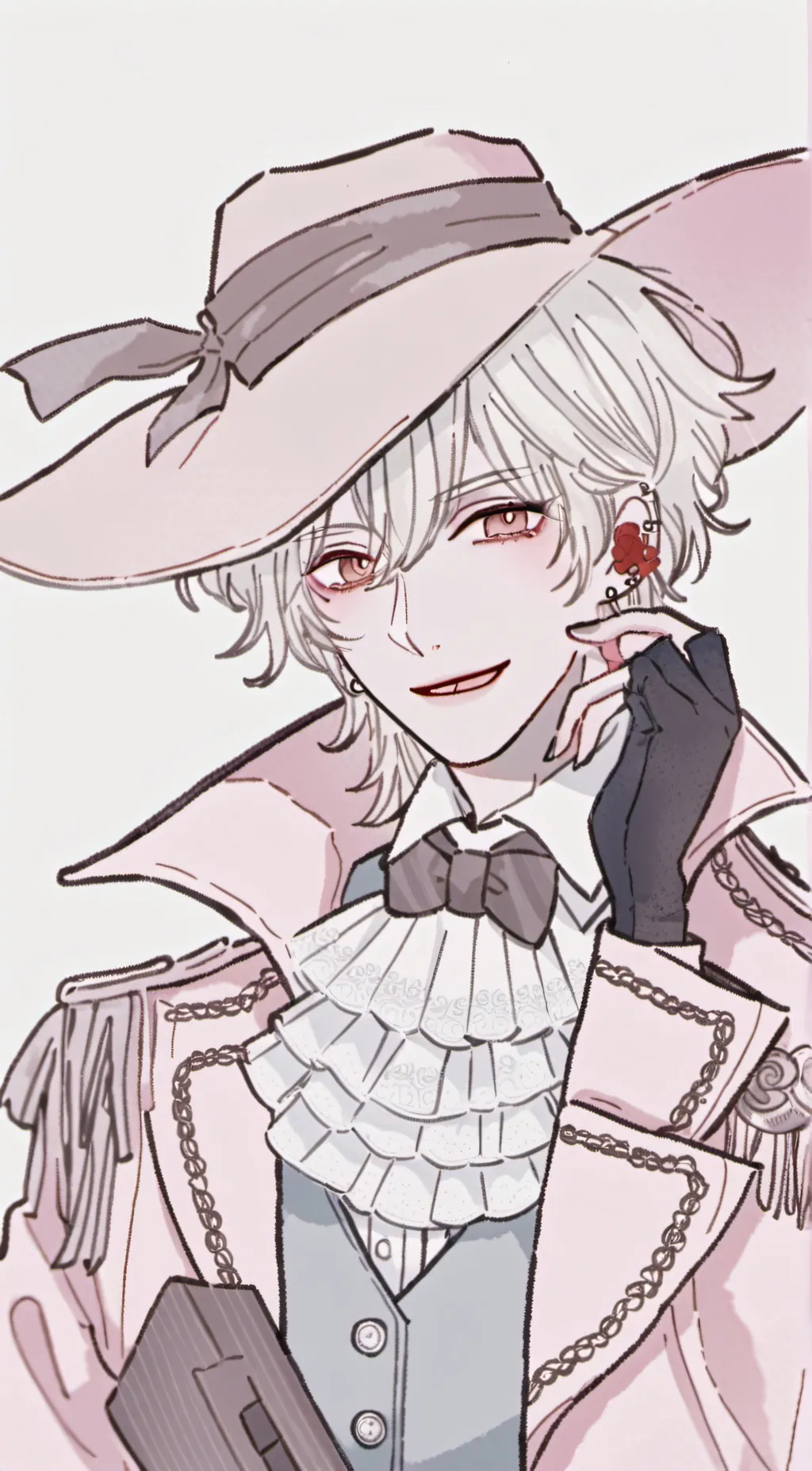 ai character: Andrew background