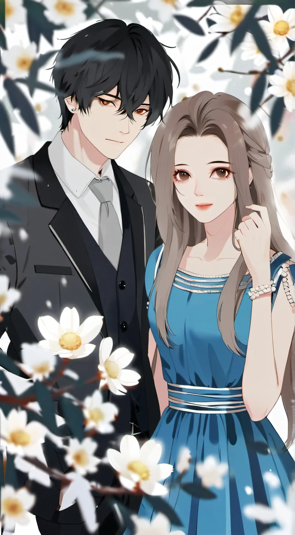 ai character: Jack n jewel  background