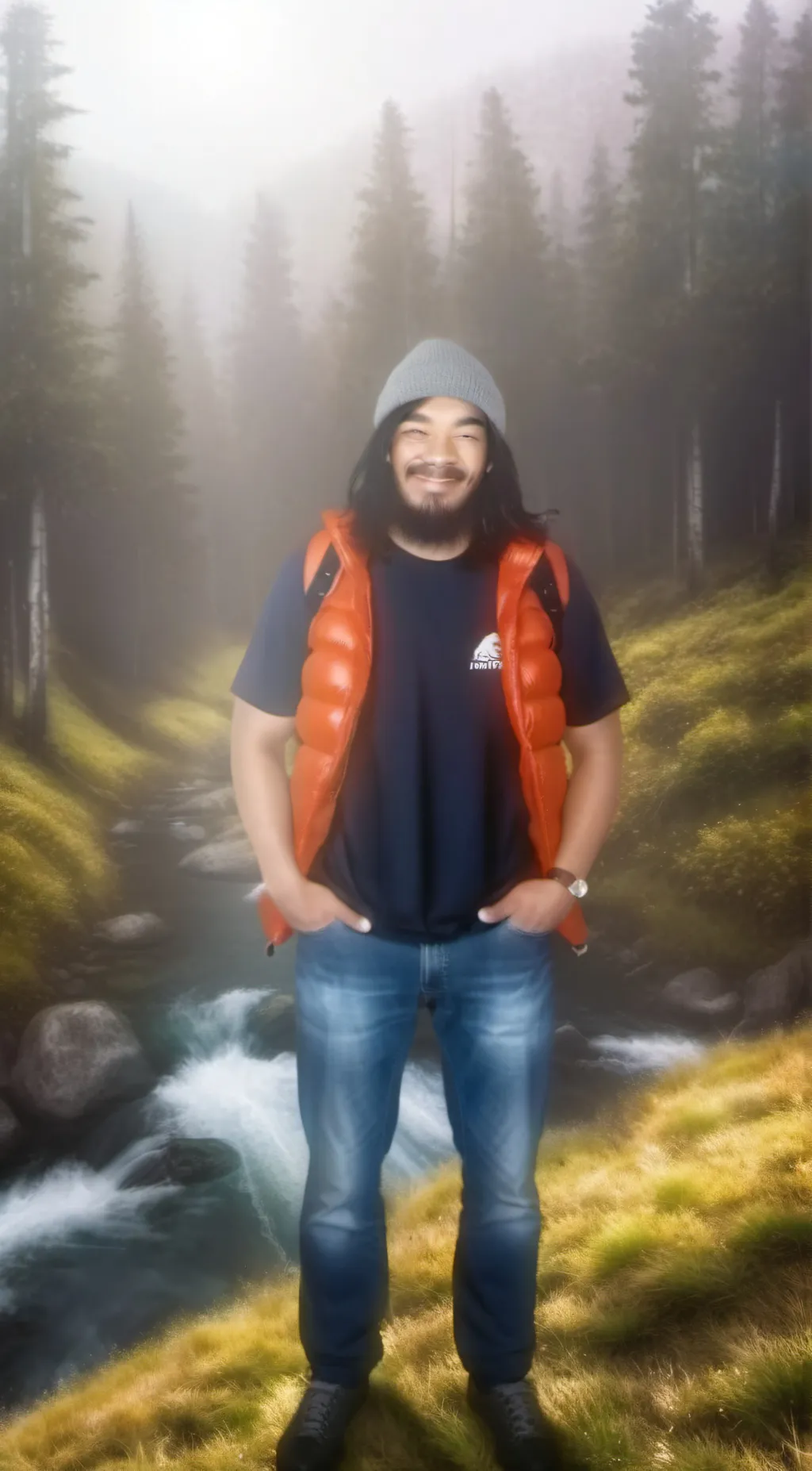 ai character: Sang Tank background