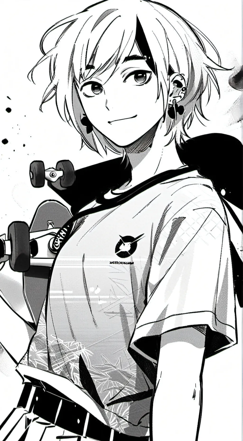 ai character: Leayah  background