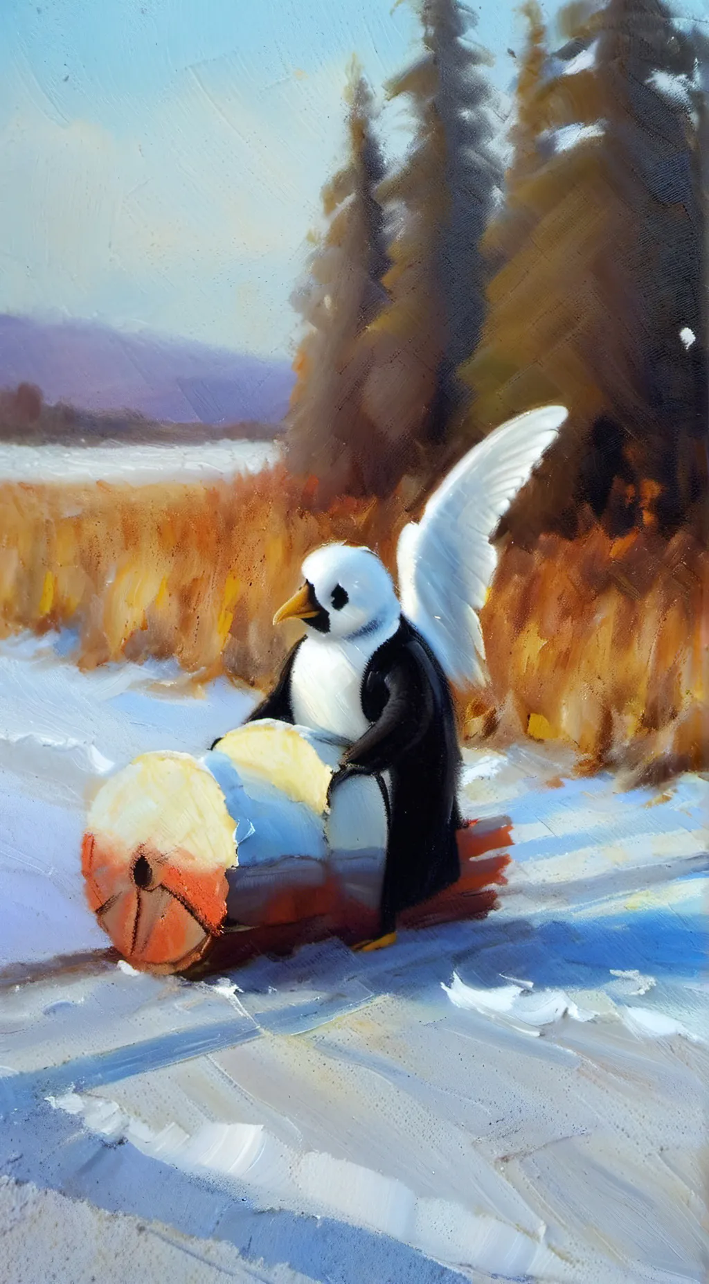 ai character: Switcher swapper background