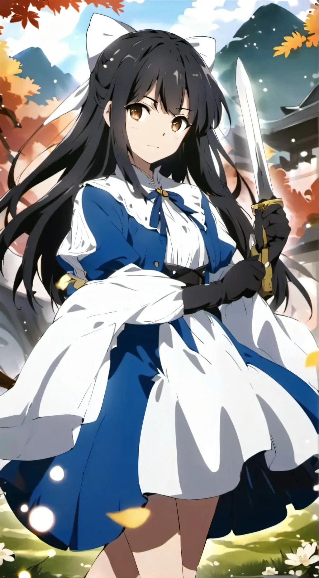 ai character: Serina background