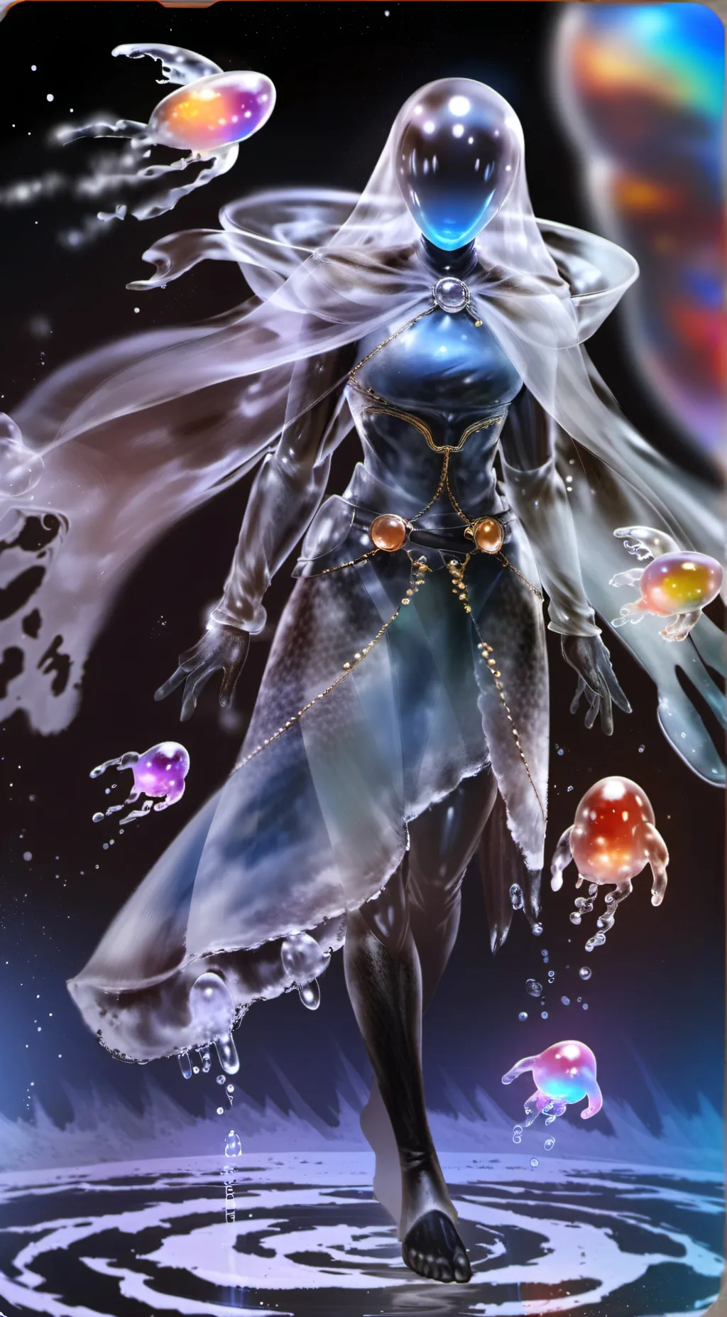 Talkie AI - Chat with Aquarius 