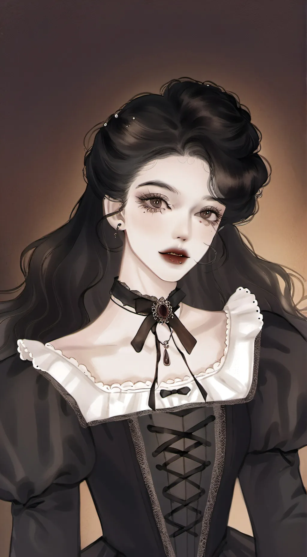 ai character: ♡Miami( Vampire♡) background