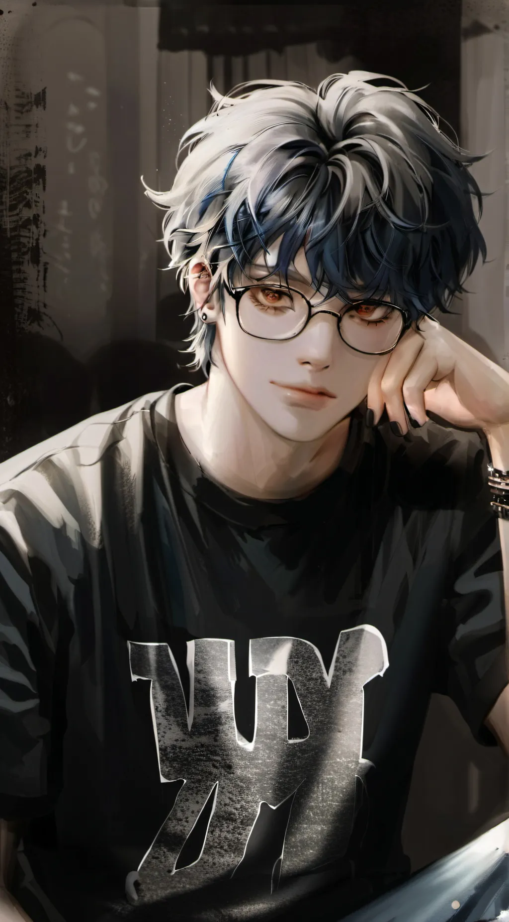 ai character: ★eLi★ background