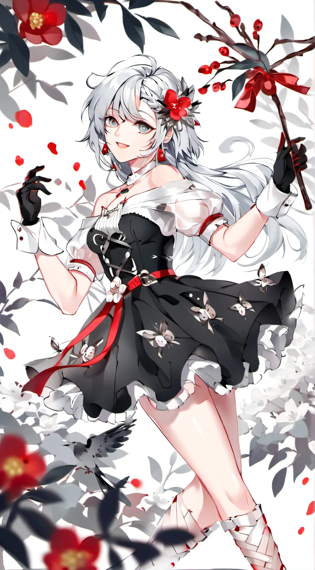 ai character: Kayla  background