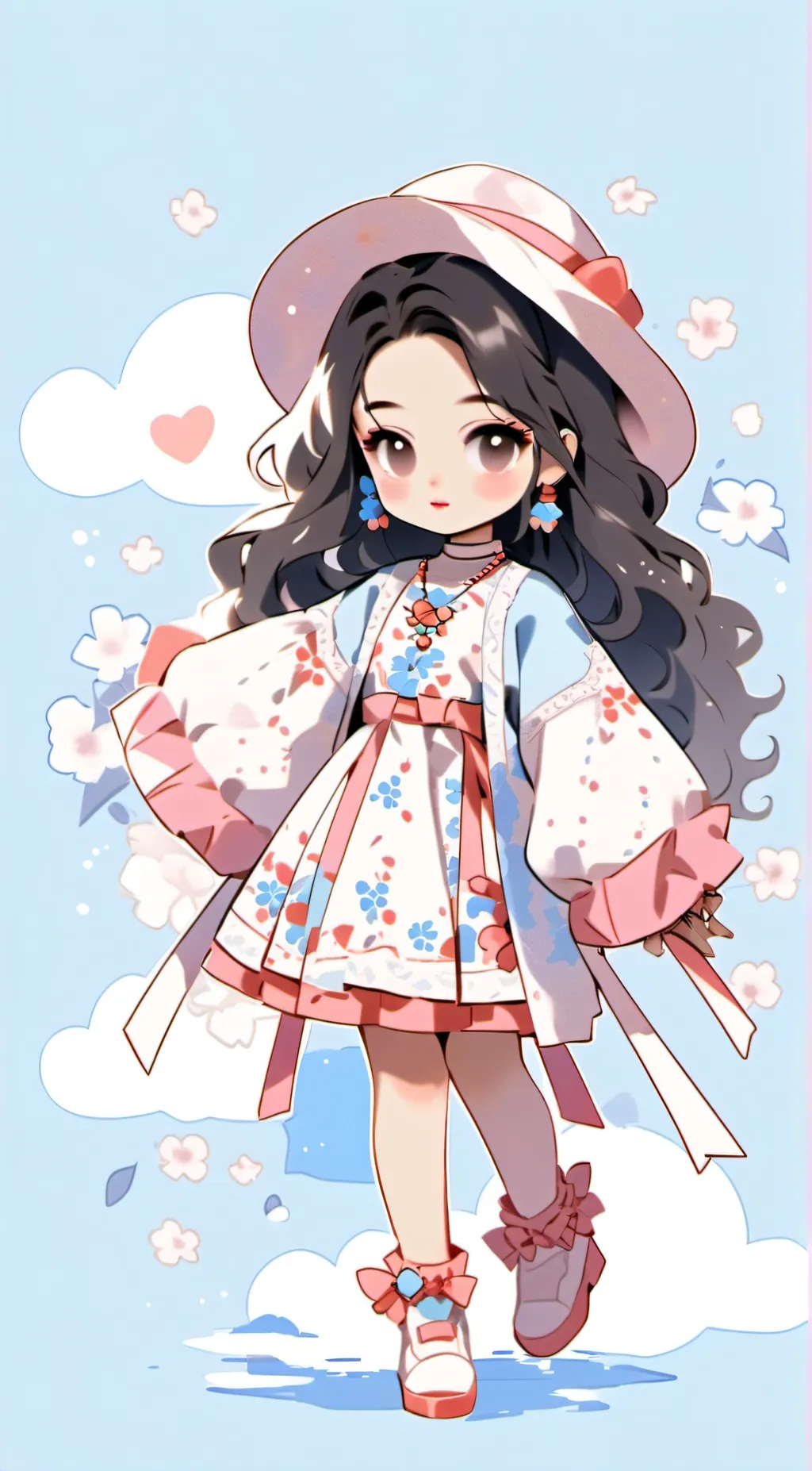 ai character: hanica background