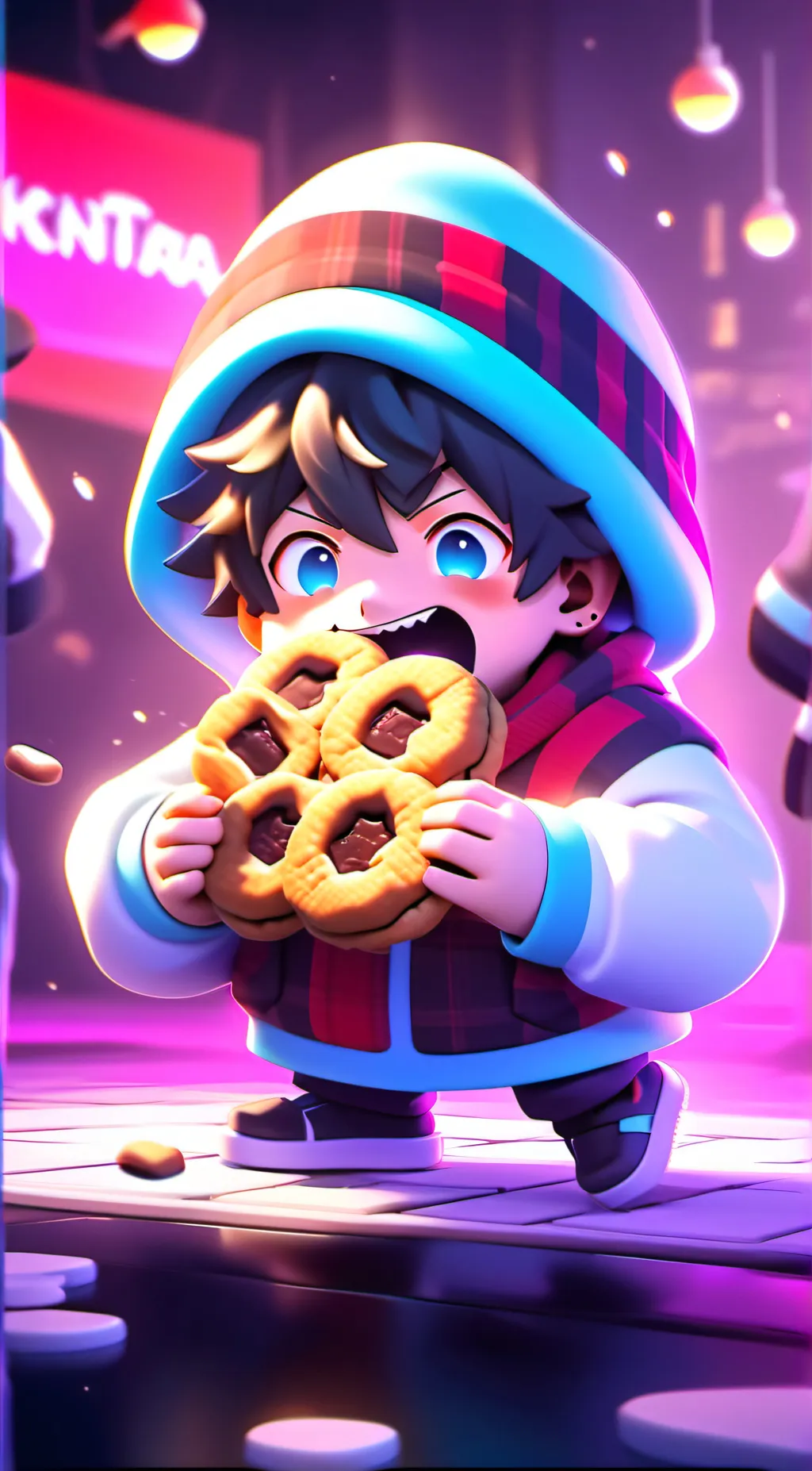 ai character: diebeto  background