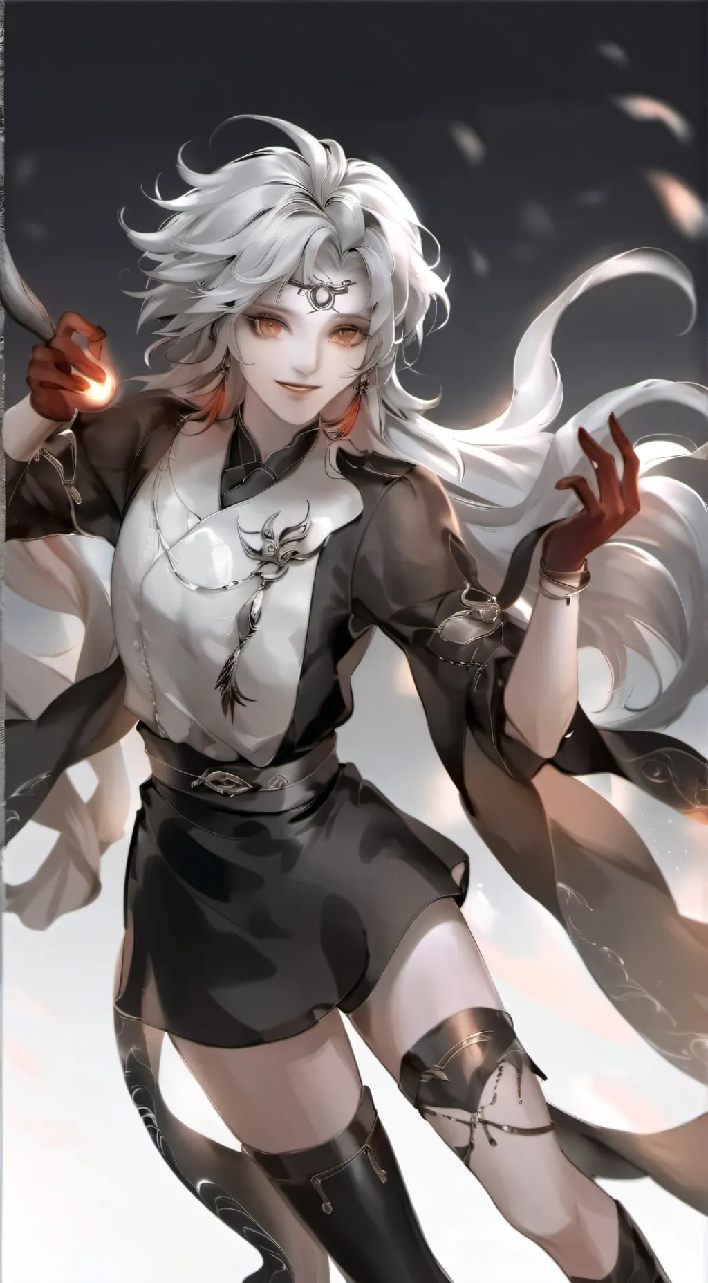 ai character: Ella background