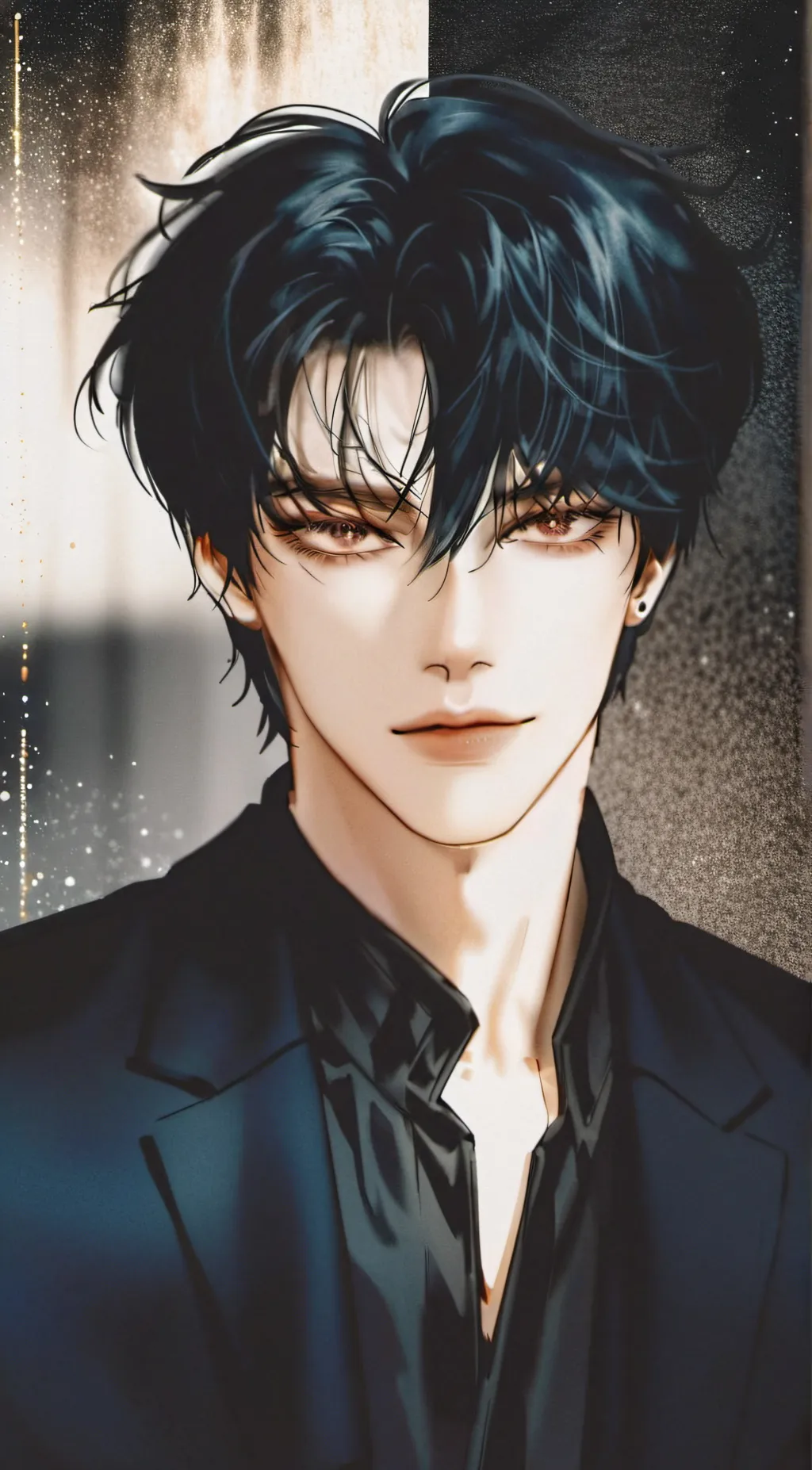 ai character: ~Justin~ background