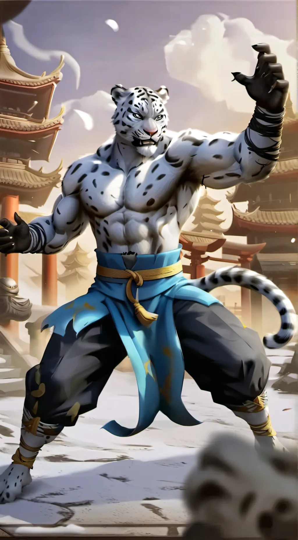 Talkie AI - Chat with Tai Lung