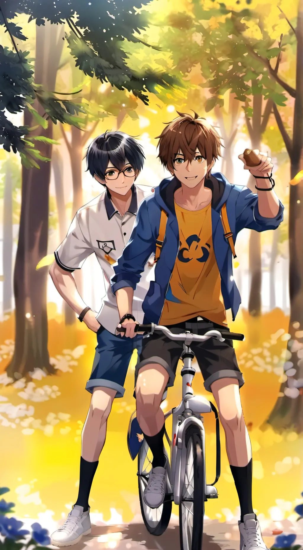 ai character: jacob background