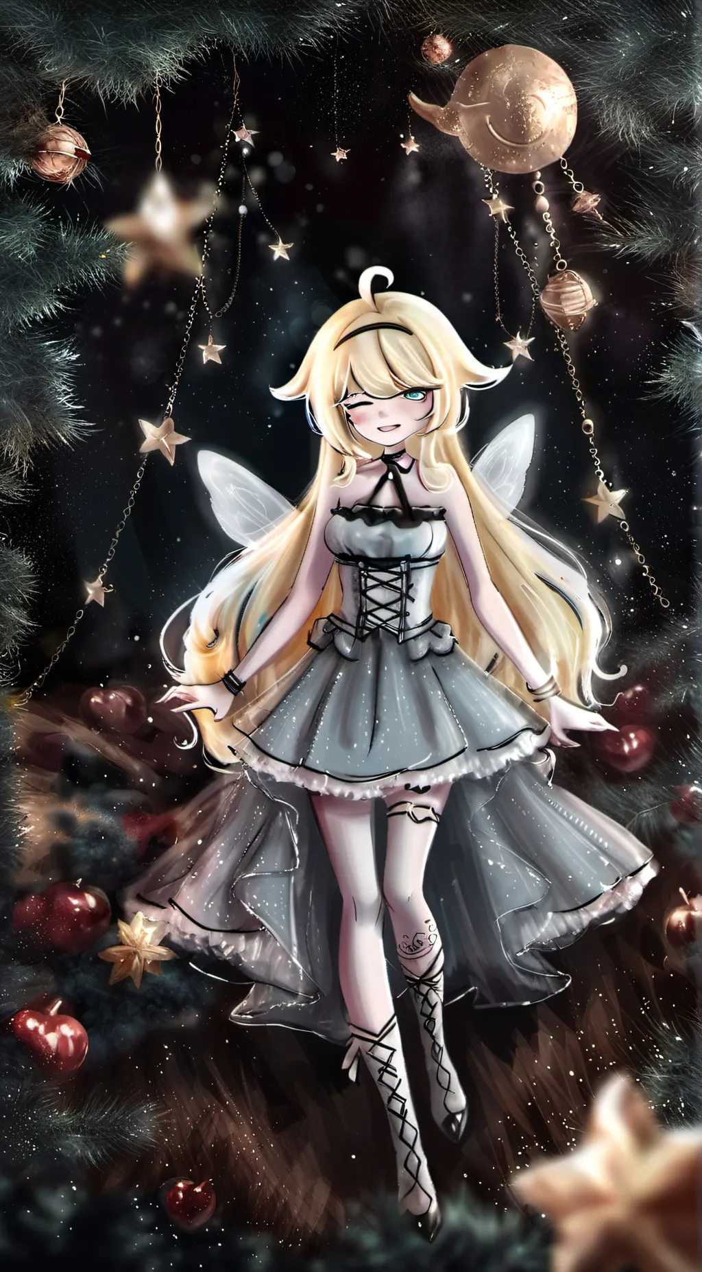 ai character: anoood2000 background