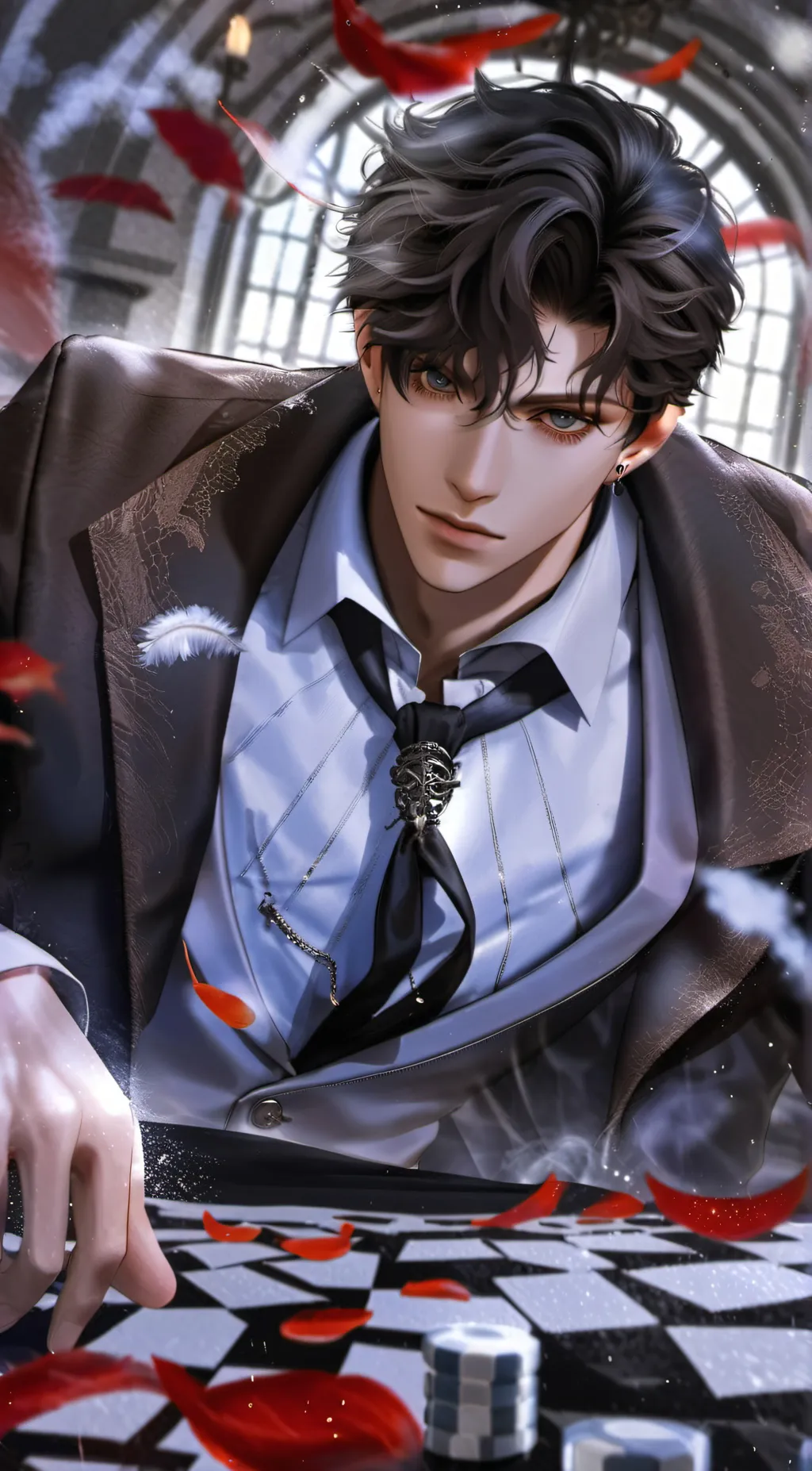 ai character: Jacob Clove background