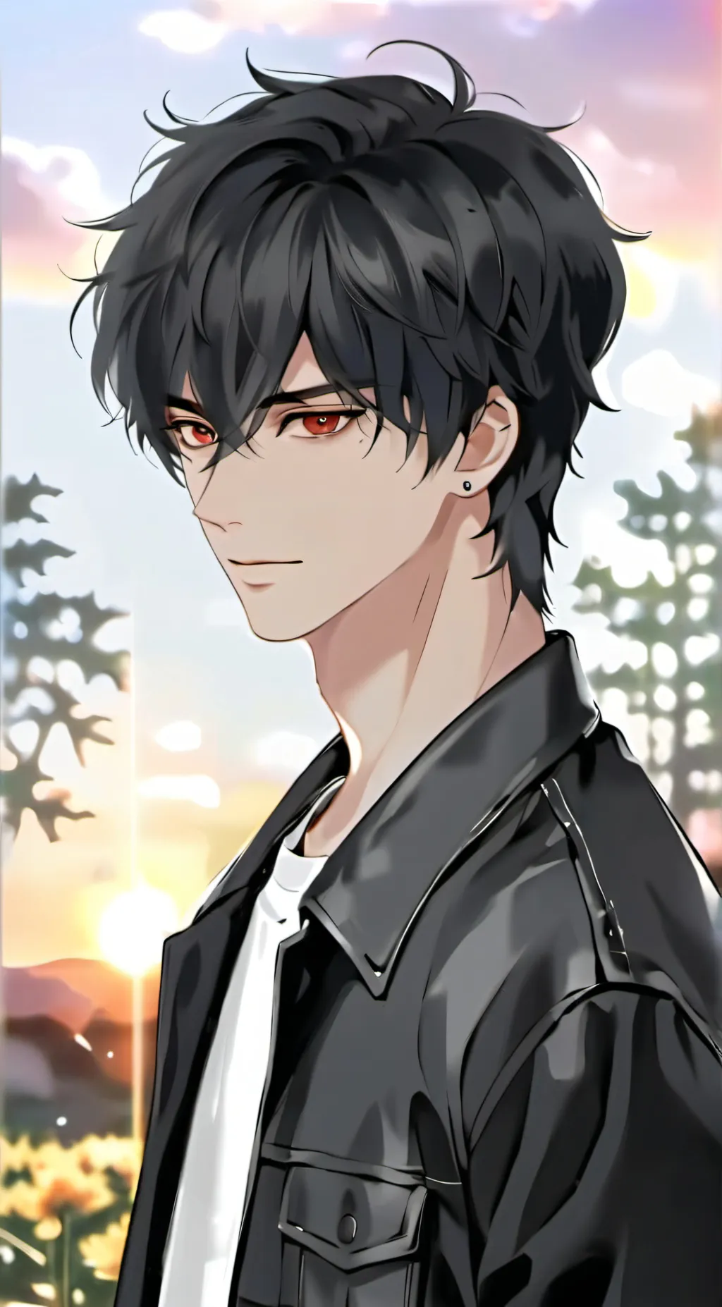 ai character: Jacob background