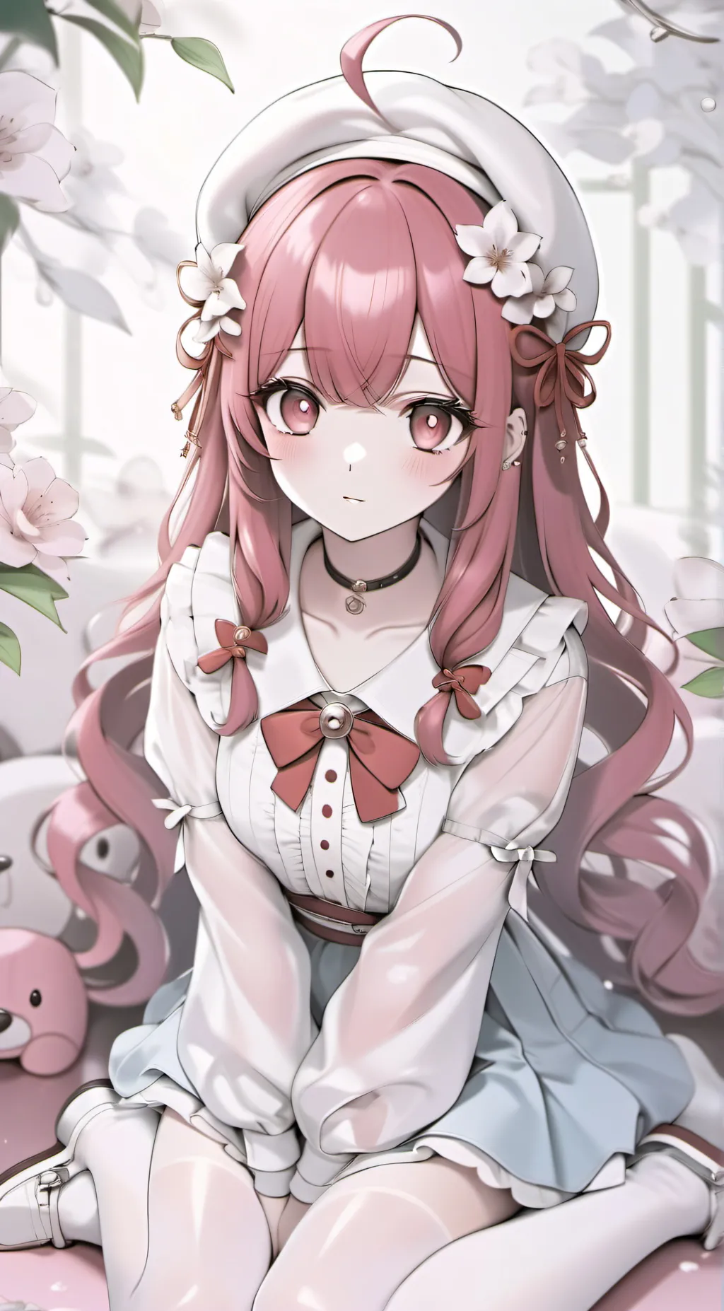 ai character: Lilly background