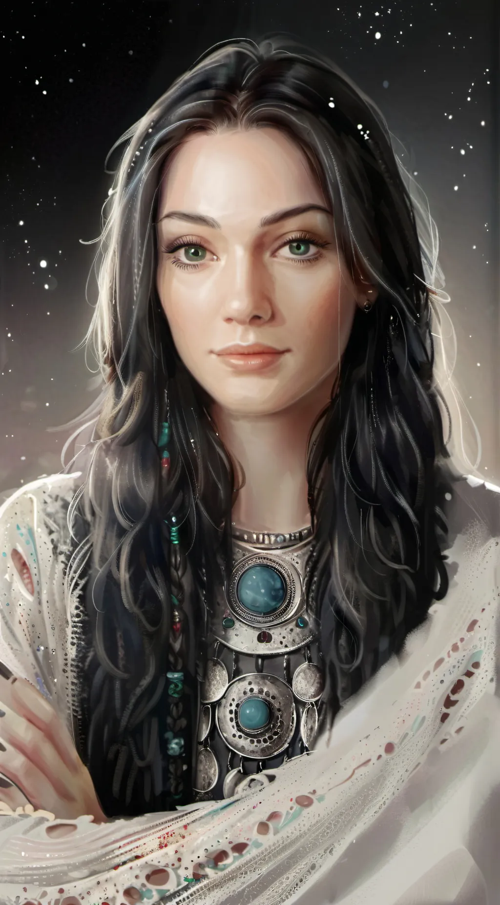 ai character: casi background