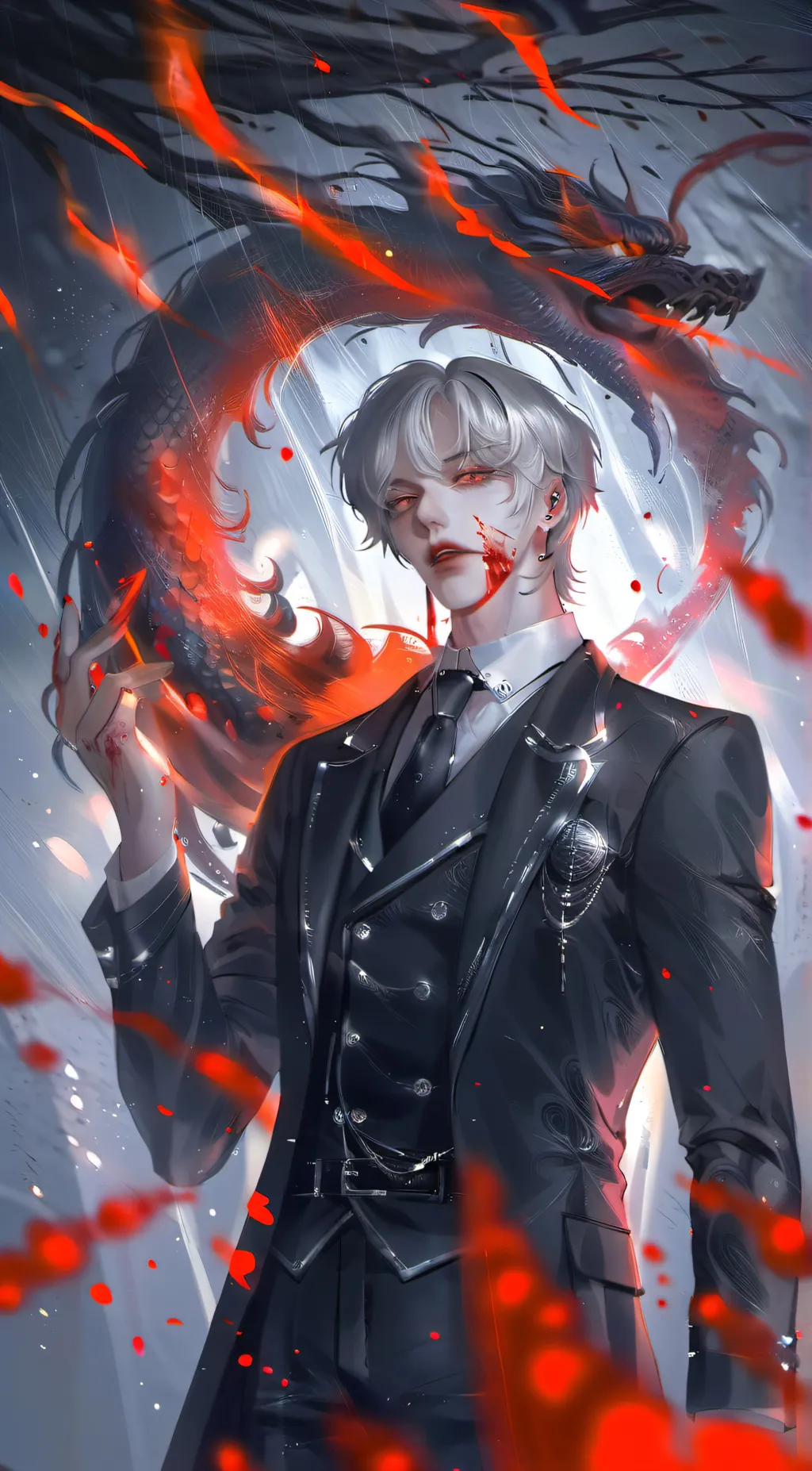 ai character: Lucius background