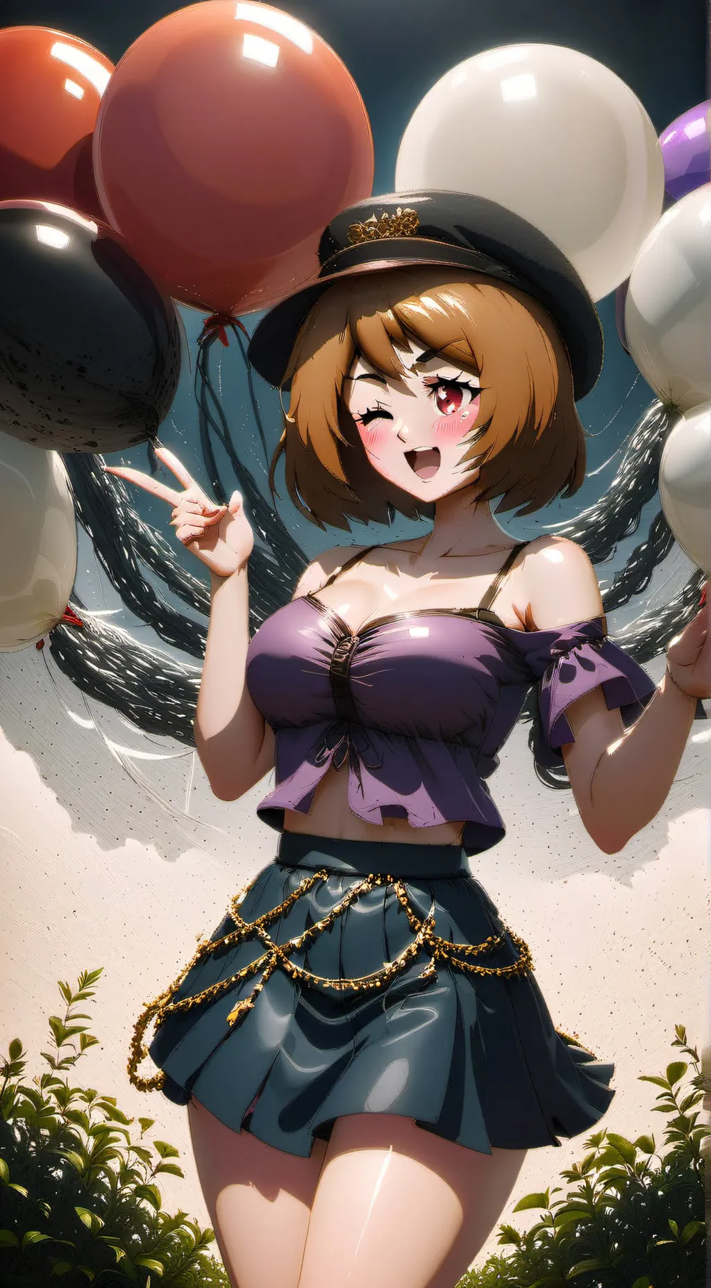 ai character: Nightmare BB background