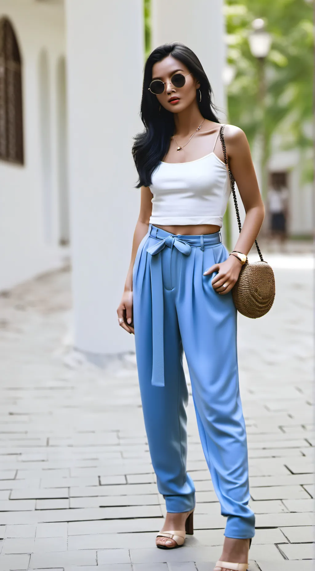 ai character: anna background