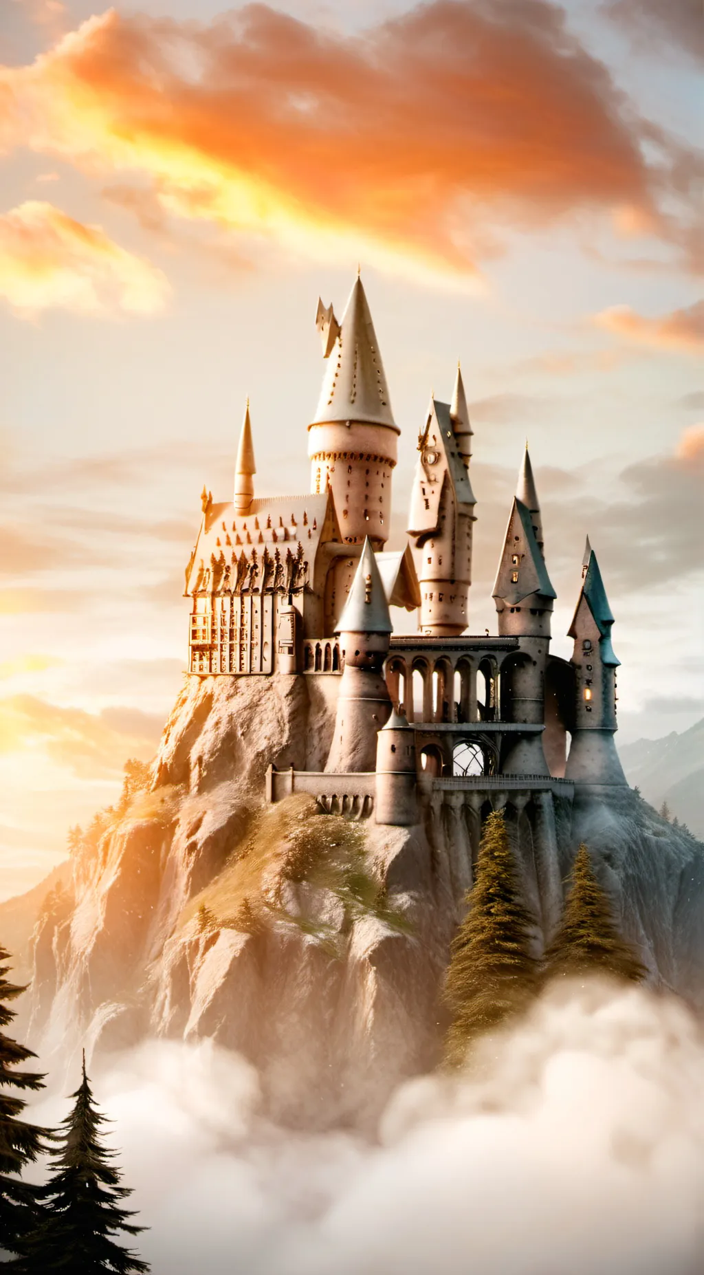 ai character: Hogwarts rp background