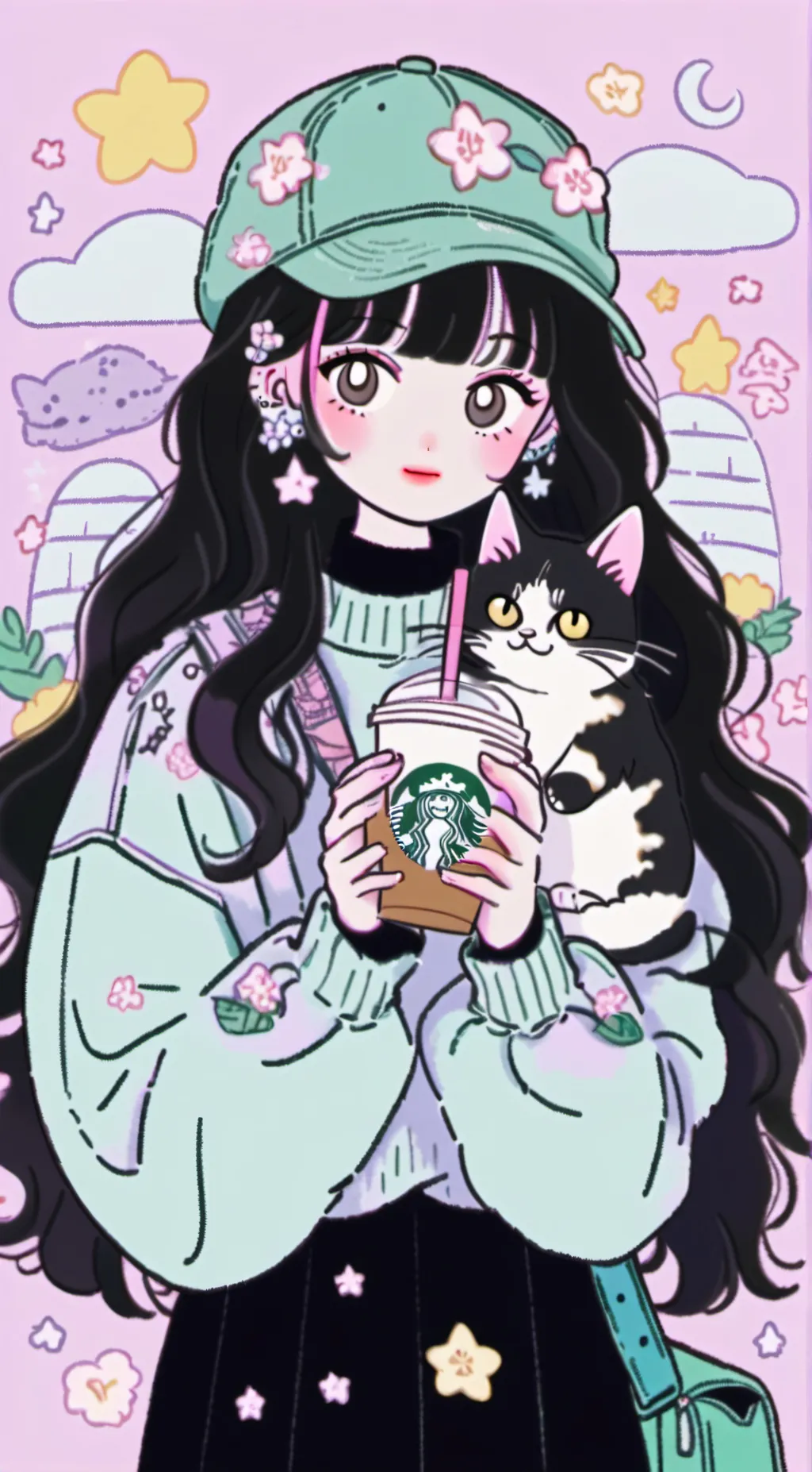 ai character: Sarah background