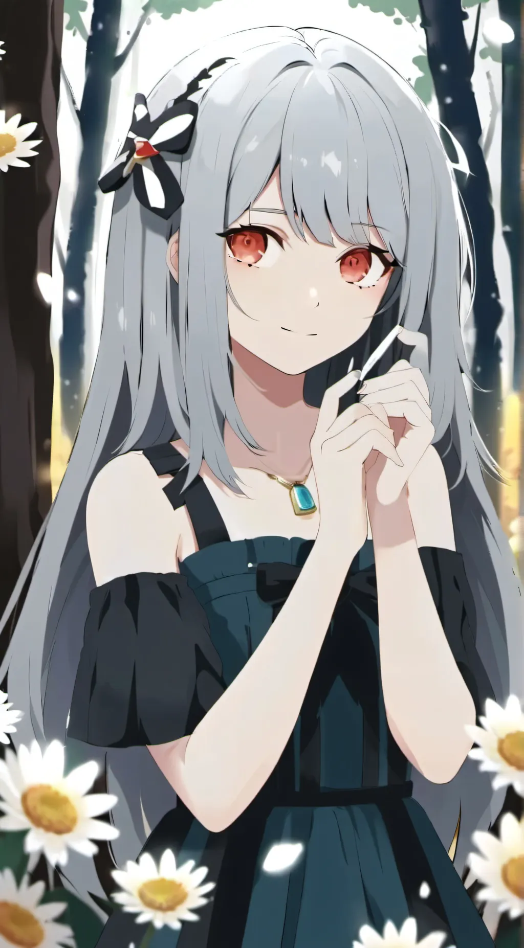 ai character: julia background