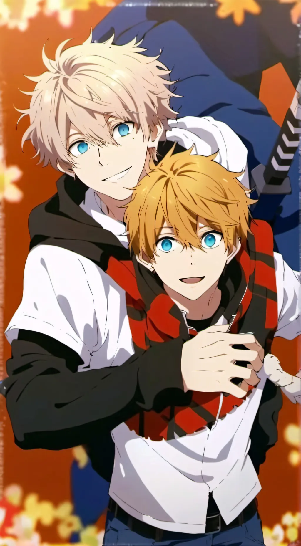 ai character: Fight at the 1-AB background