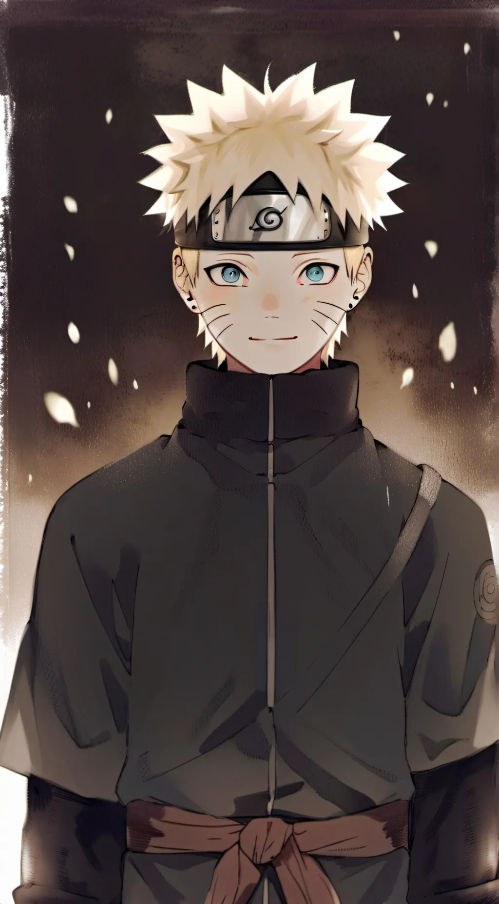 ai character: naruto  background