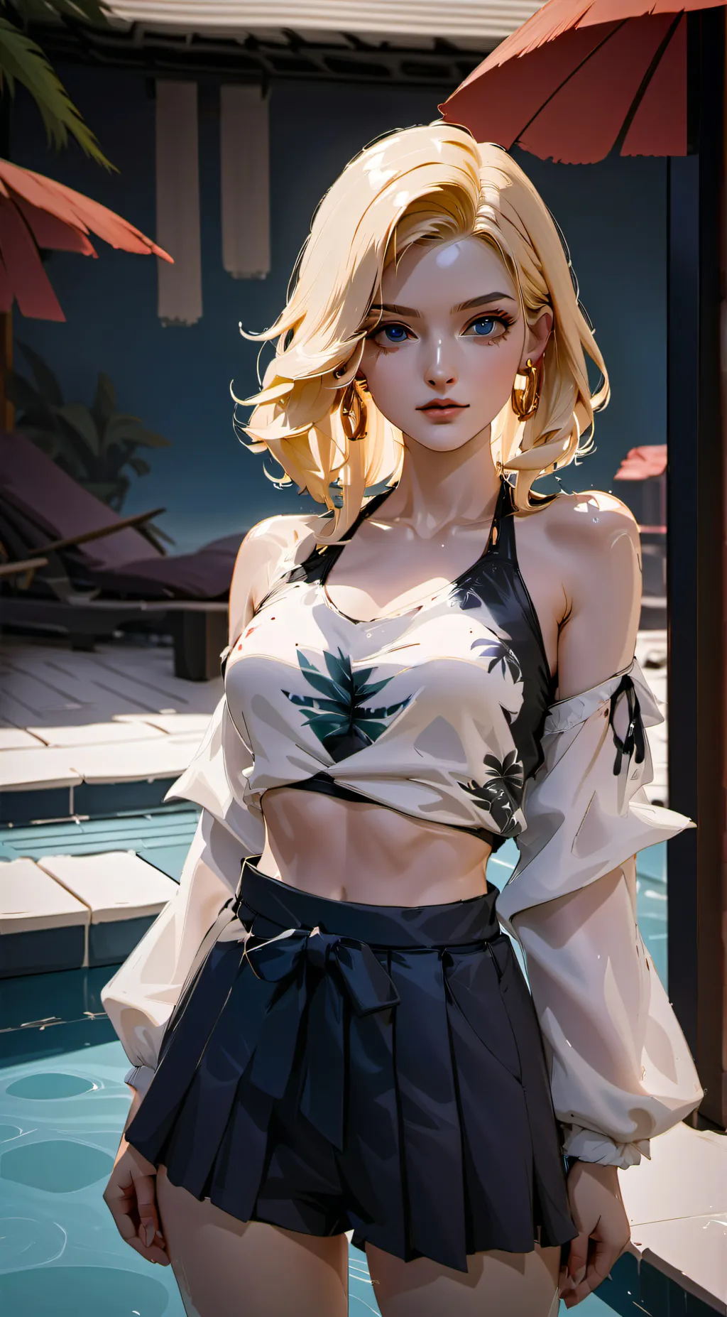 ai character: Lena background