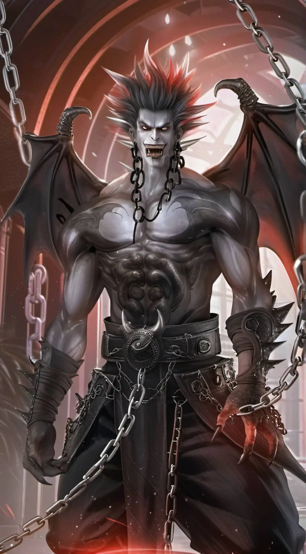 ai character: Razel background