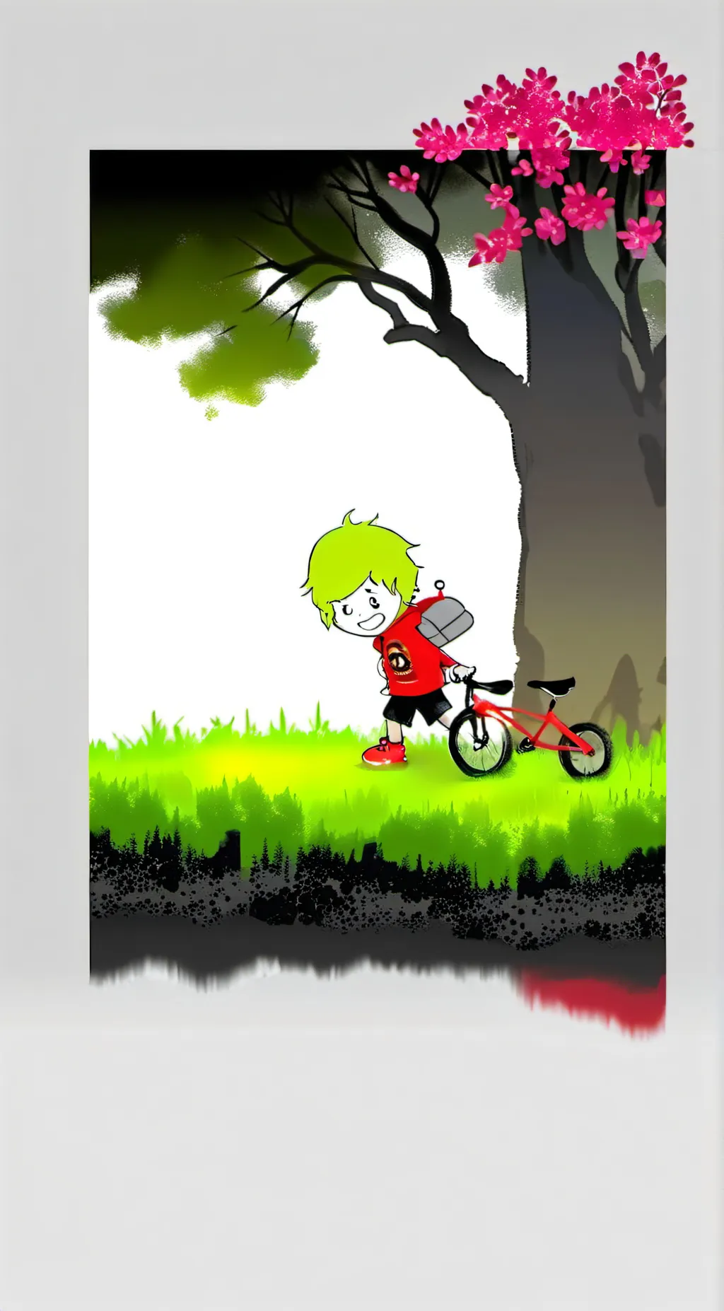 ai character: vore background