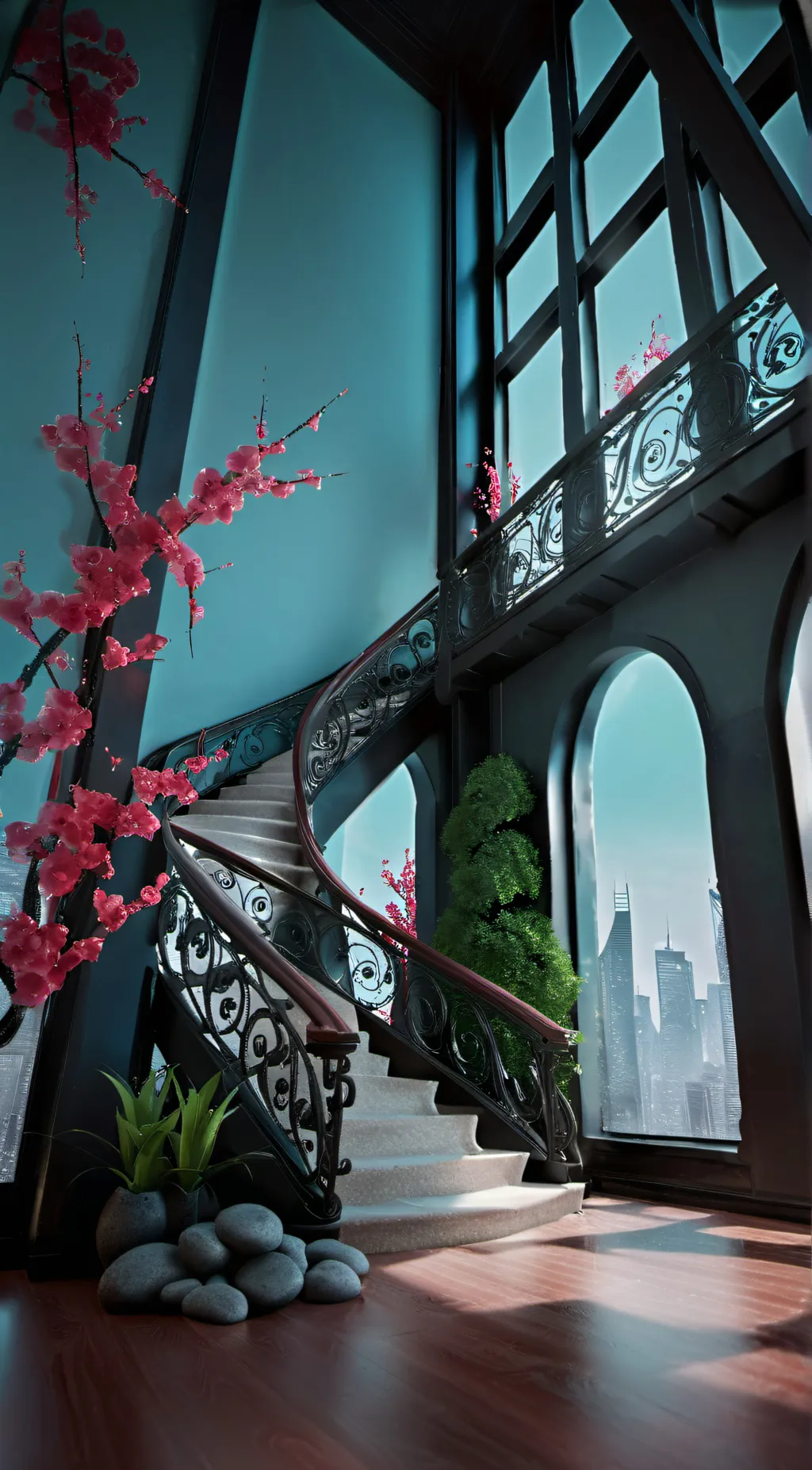 ai character: hazbin hotel background