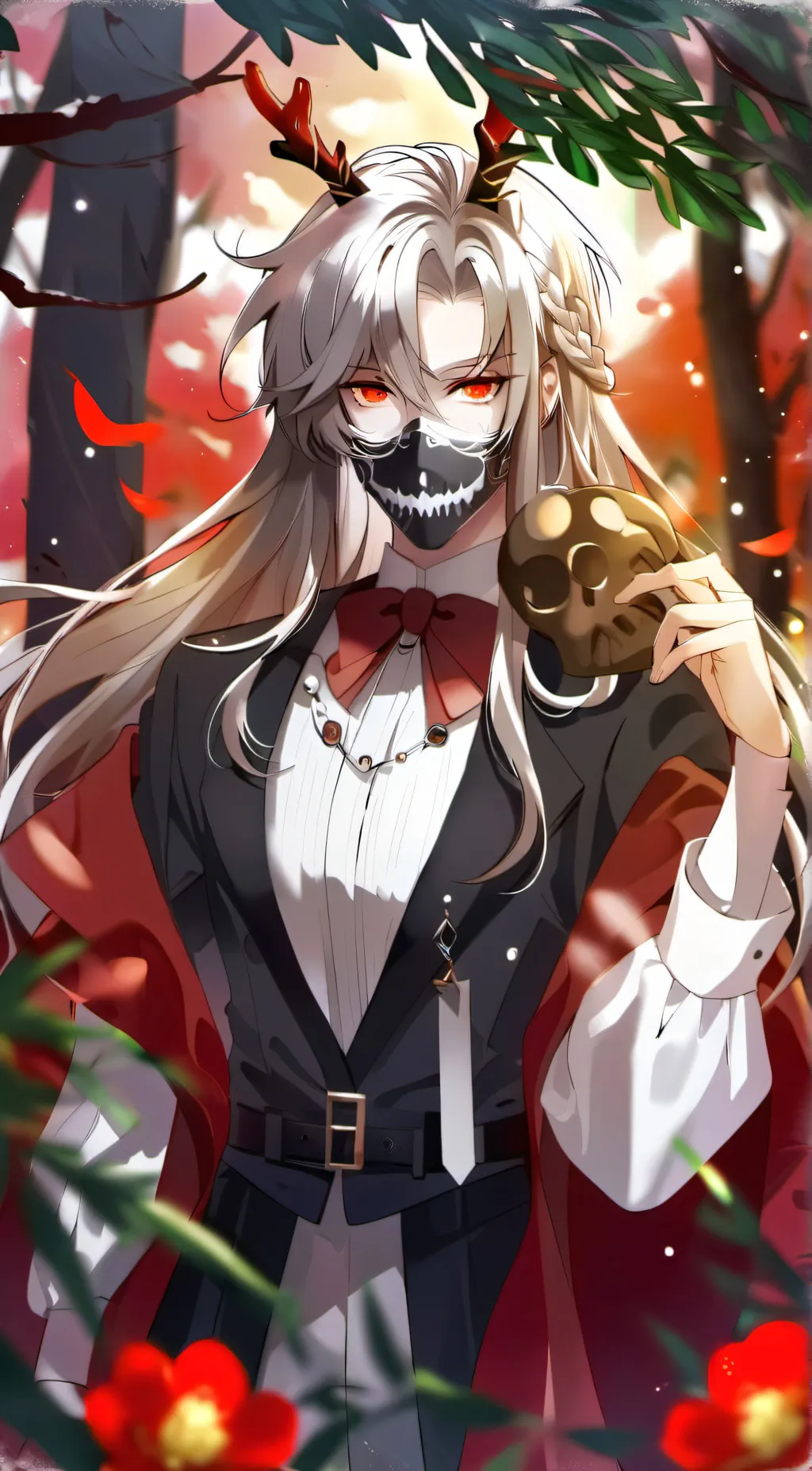 ai character: howl  background