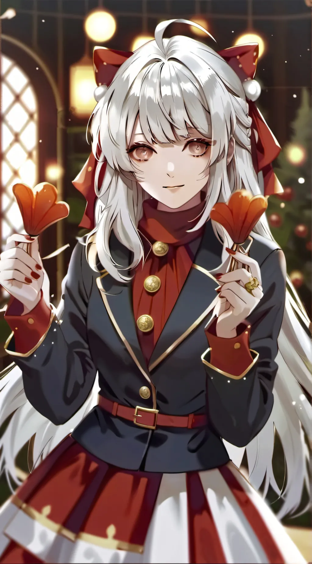 ai character: lisa background