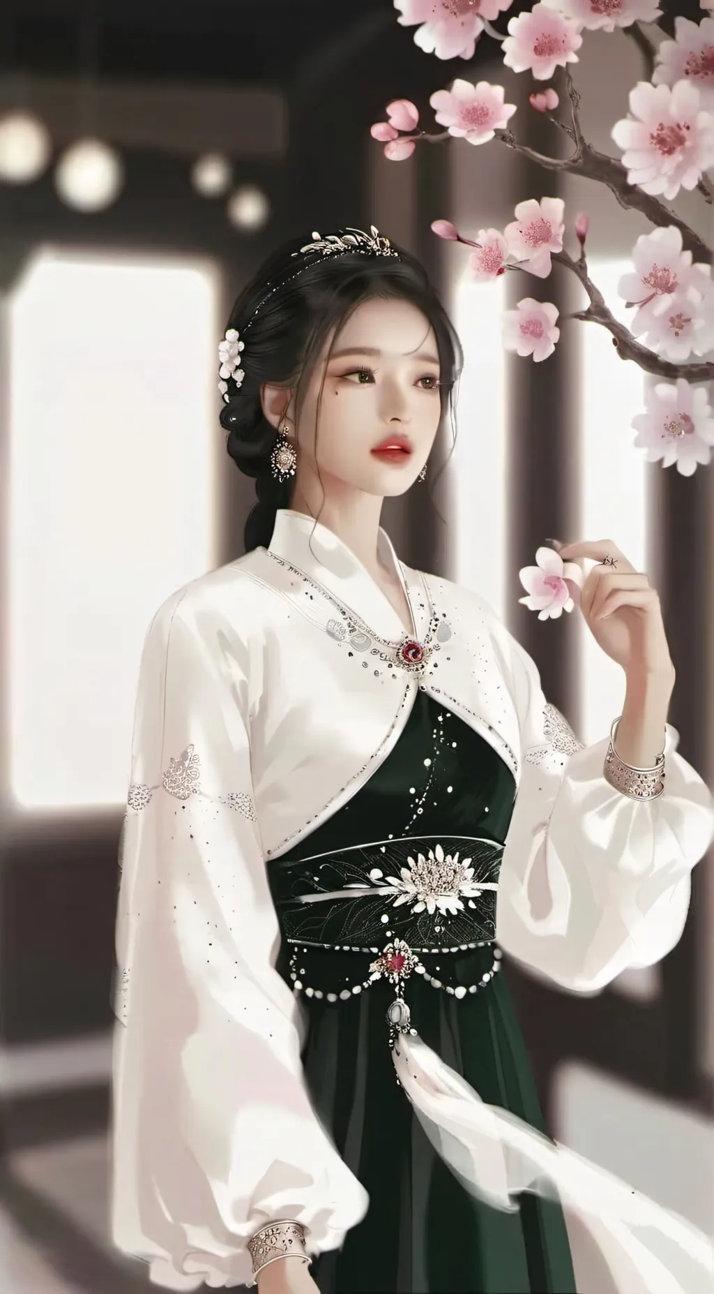 ai character: Marise  background